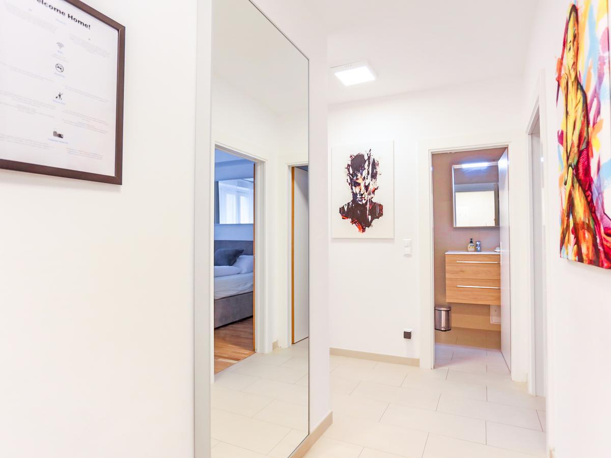 Sky9 Apartments Margareten Vienna Exterior photo