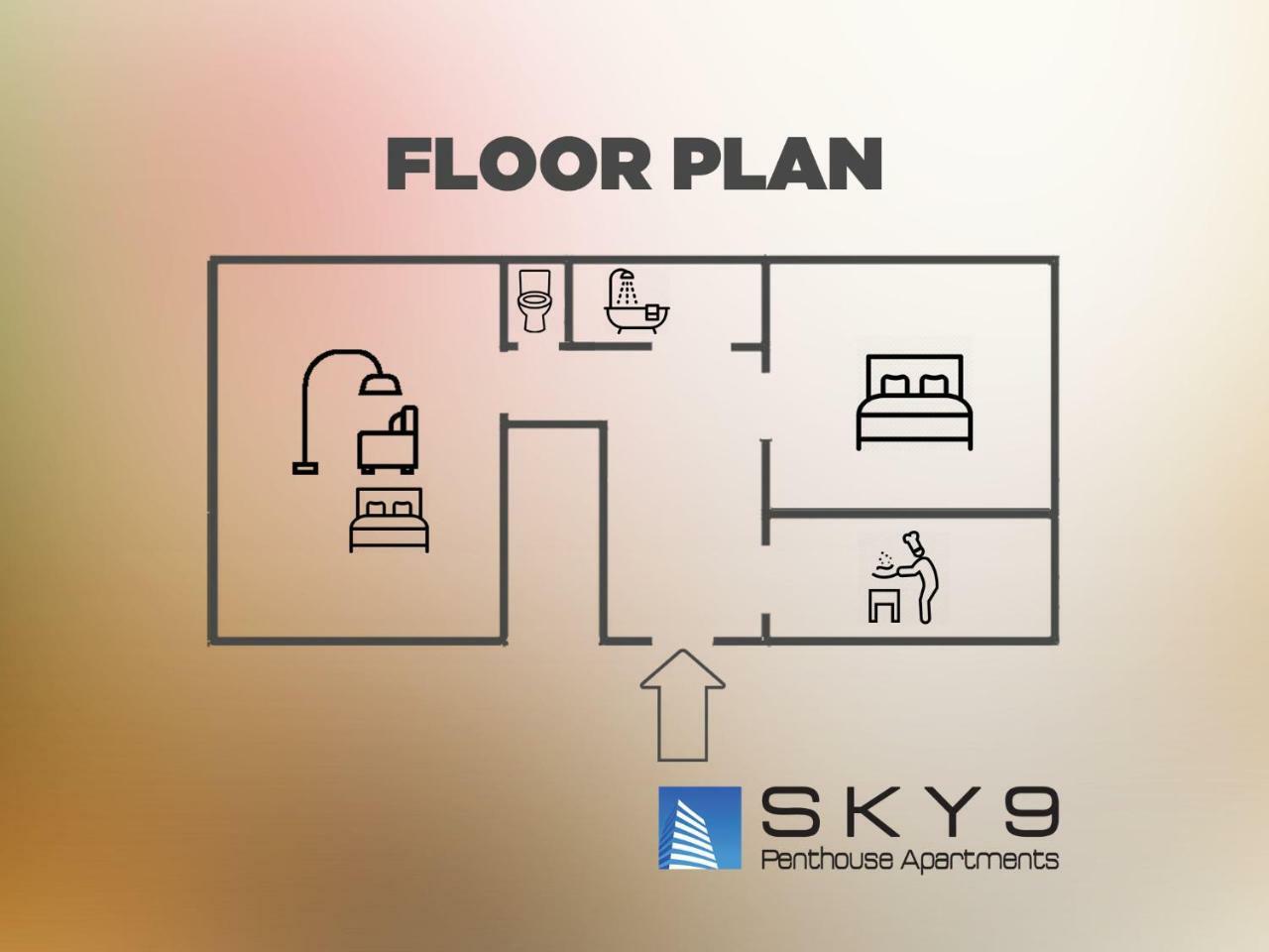 Sky9 Apartments Margareten Vienna Exterior photo